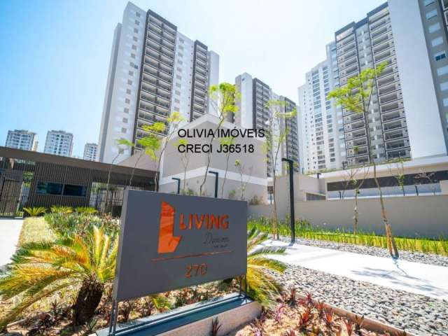 Apartamento a venda com 62mts, 2 dormitórios com 1 suíte, terraço com churrasqueira, 1 vaga na Vila Andrade.