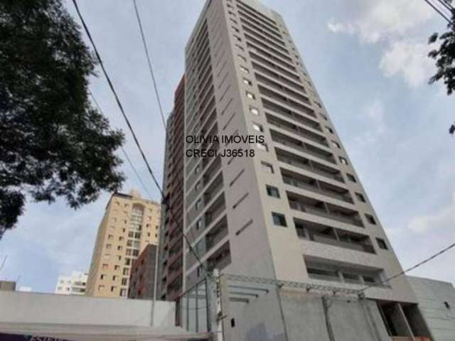 Apartamento a venda com 31,57Mts 1 dormitório, varanda em Moema a 5min a pé Metrô Eucaliptos.