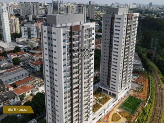 Apartamento de 147mts, 4 dormitórios, 2 suítes,  terraço gourmet, 2 vagas na Vila Leopoldina Próximo ao Extra Anhanguera