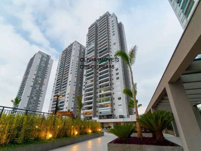 Apartamento com 136mts, 4 dormitórios, 2 vagas, no Jardim Dom Bosco em Santo Amaro