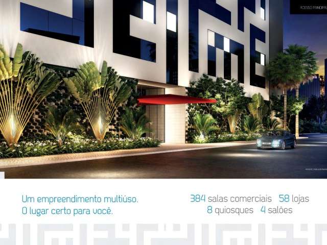 Sala comercial para venda com 28m² no Vasco da Gama Plaza
