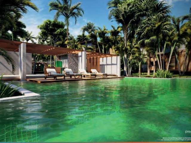 Casa de condomínio 2 suítes com 120m² em Reserva da Lagoa em Lauro de Freitas