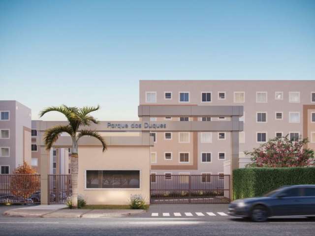Apartamento a venda 2/4 com 41m² no condomínio Cidade Sete Sois em Alphaville II