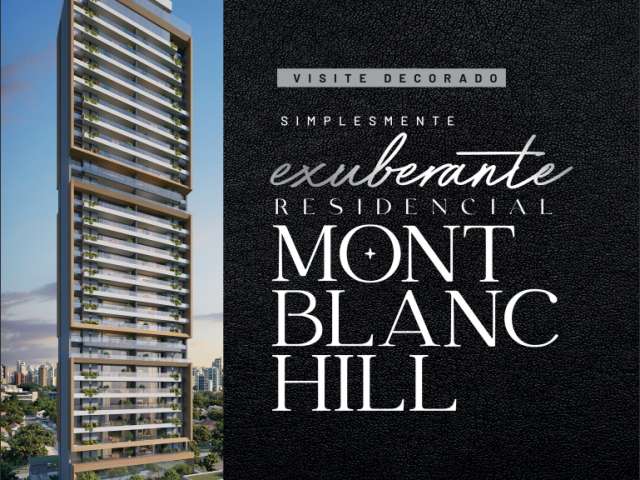 Apartamento Para venda com 133m² Nascente no Residencial Mont Blanc Hill