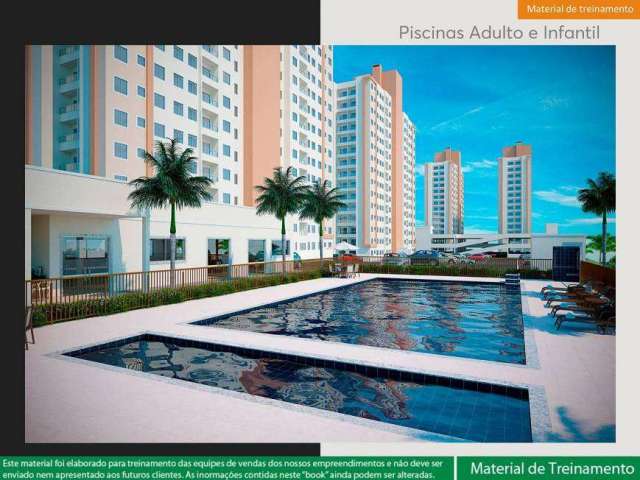 Apartamento Para Venda Com 44 Metros No Solar Vista Mar com 2 quartos em Pirajá - Salvador - BA