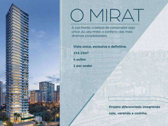 Apartamento para venda com 253 metros com 4 Suítes no Mirat Martins De Sá em Horto Florestal - Salvador - BA