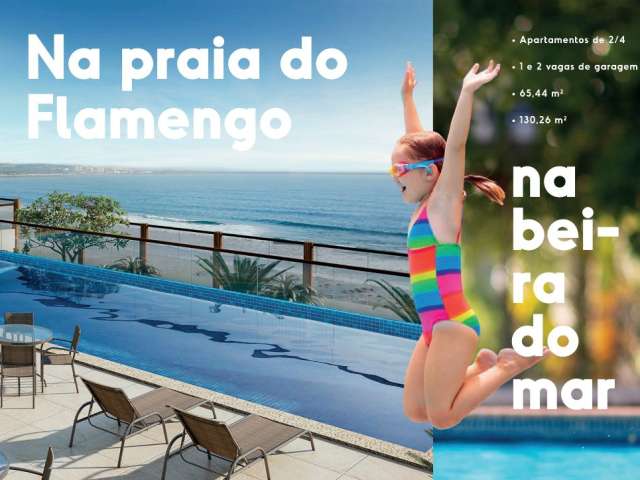 Apartamento para venda No Verano tem 65 metros com 2 quartos Suíte e Varanda em Praia do Flamengo - Salvador - BA
