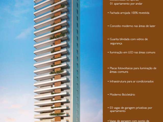 Apartamento para venda tem 170 metros  com 4 suítes no Heritagi em Horto Florestal - Salvador - BA