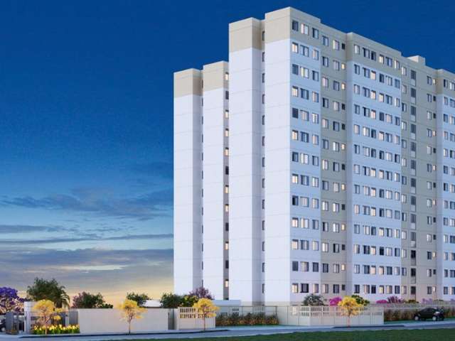 Apartamento a venda 2/4 com 41m² no Jardim Primavera em Nova Brasília