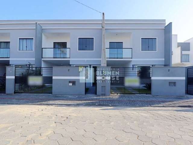 Casa com 3 quartos à venda na Rua Henrique Deschamps, 174, Figueira, Gaspar, 110 m2 por R$ 470.000
