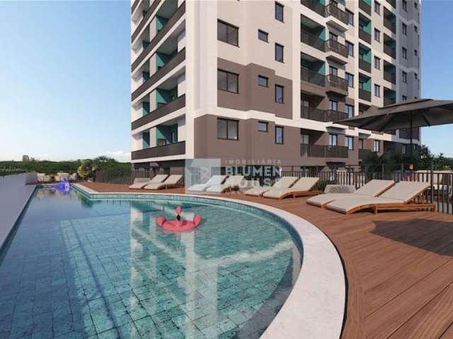 Apartamento com 2 quartos à venda na Rua Francisco Vahldieck, Fortaleza, Blumenau, 54 m2 por R$ 291.000