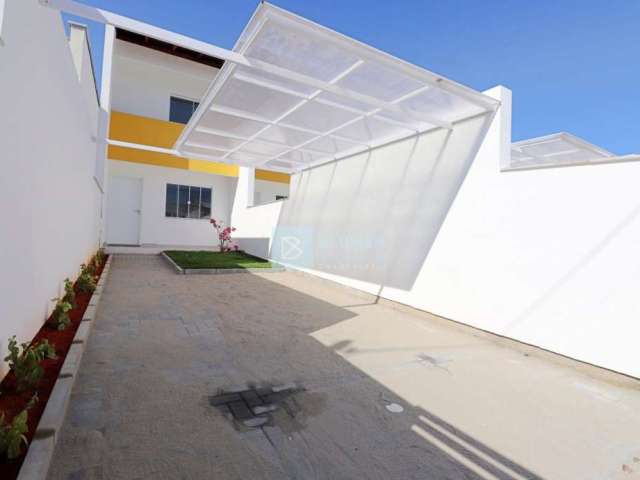 Casa com 2 quartos à venda na Lírio, Figueira, Gaspar, 97 m2 por R$ 299.000