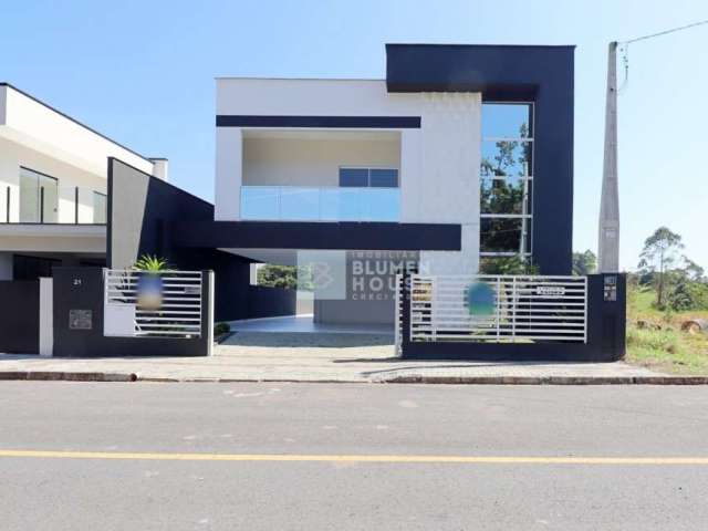 Casa com 4 quartos à venda na A Presidente Getulio, Rio Morto, Indaial, 234 m2 por R$ 1.350.000