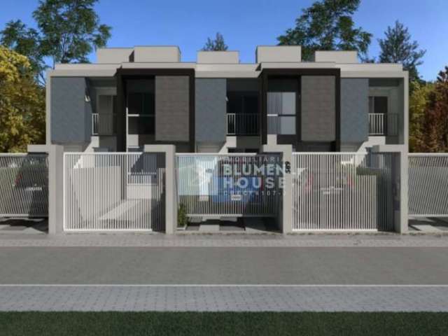 Casa com 2 quartos à venda na Hermann Seiler, Testo Salto, Blumenau, 75 m2 por R$ 349.900