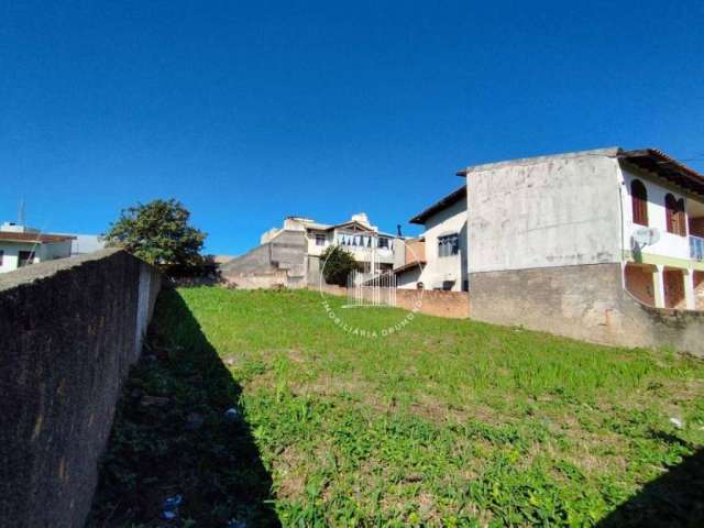 Terreno à venda, 368 m² por R$ 749.000,00 - Capoeiras - Florianópolis/SC