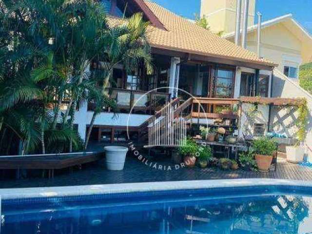 Casa com 4 dormitórios à venda, 530 m² por R$ 4.950.000,00 - João Paulo - Florianópolis/SC