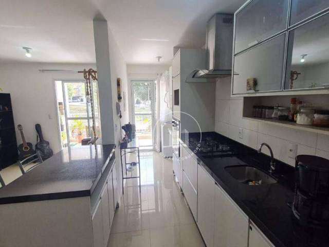 Apartamento com 2 dormitórios sendo 1 suíte à venda, 77 m² por R$ 460.000 - Bela Vista - São José/SC