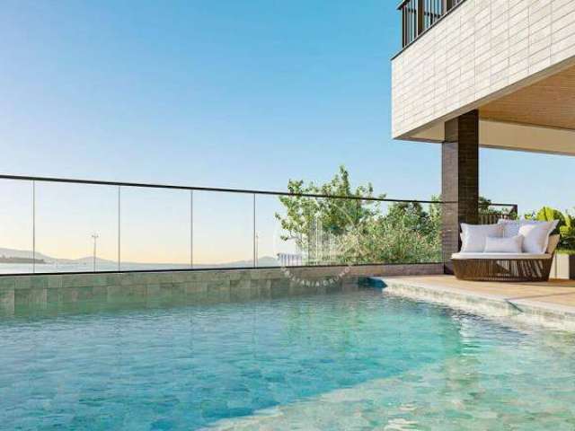 Apartamento à venda, 115 m² por R$ 1.580.072,50 - Praia Comprida - São José/SC
