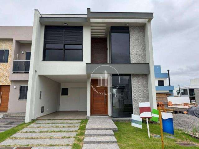 Casa à venda, 157 m² por R$ 829.000,00 - Bairro Deltaville - Biguaçu/SC