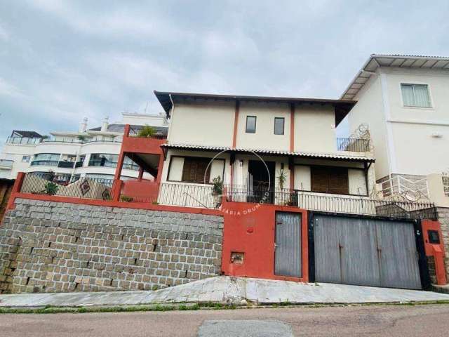 Casa com 4 dormitórios à venda, 176 m² por R$ 1.600.000,00 - Coqueiros - Florianópolis/SC