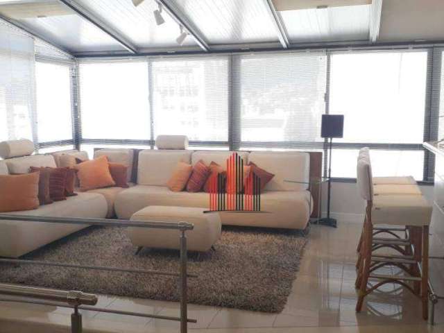 Cobertura com 3 dormitórios à venda, 203 m² por R$ 2.299.999,00 - Centro - Florianópolis/SC