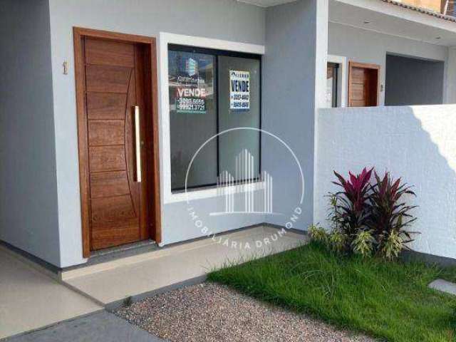 Casa à venda, 90 m² por R$ 440.000,00 - Forquilhas - São José/SC
