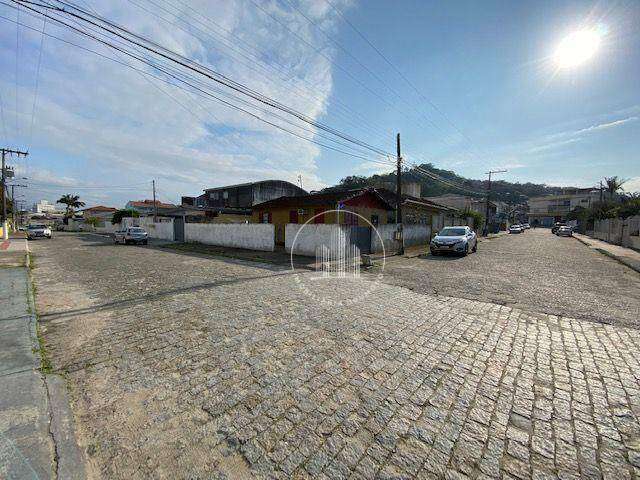 Terreno à venda, 300 m² por R$ 450.000,00 - Fazenda Santo Antônio - São José/SC