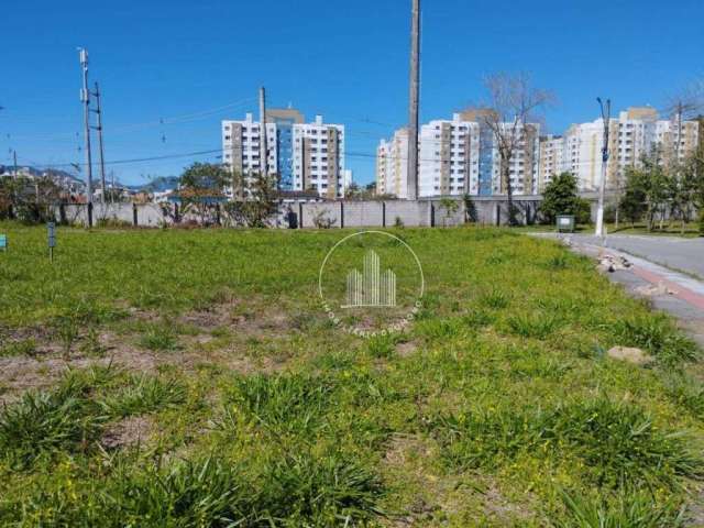 Terreno à venda, 855 m² por R$ 690.000,00 - Cidade Universitária Pedra Branca - Palhoça/SC