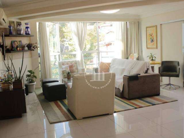 Cobertura com 3 dormitórios à venda, 91 m² por R$ 955.000,00 - Pantanal - Florianópolis/SC