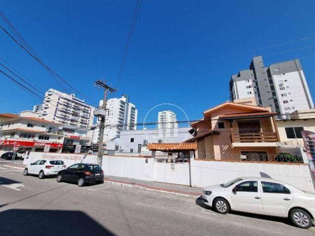 Terreno à venda, 372 m² por R$ 2.200.000,00 - Campinas - São José/SC