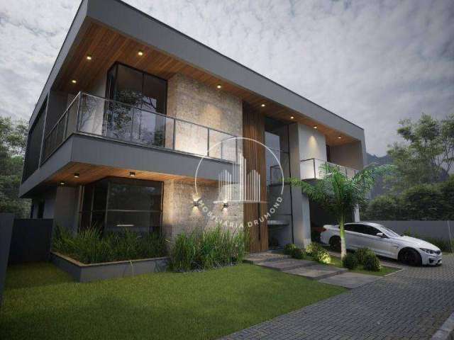 Casa à venda, 263 m² por R$ 3.684.000,00 - Pedra Branca - Palhoça/SC