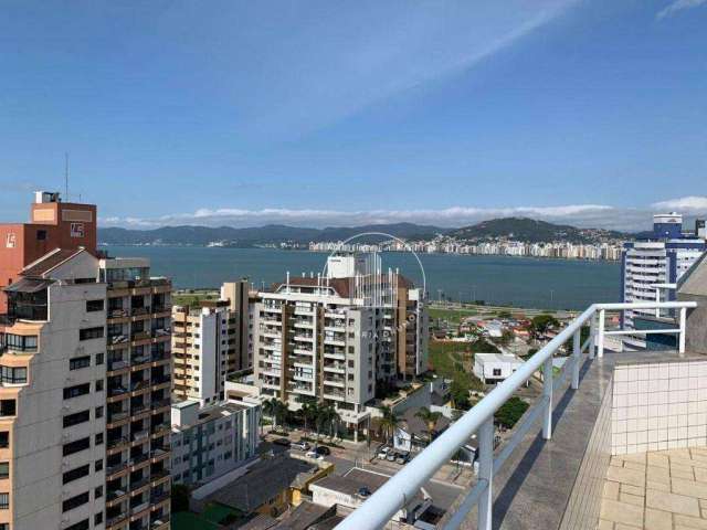 Apartamento Duplex com 3 dormitórios à venda, 217 m² por R$ 1.450.000,00 - Balneário - Florianópolis/SC