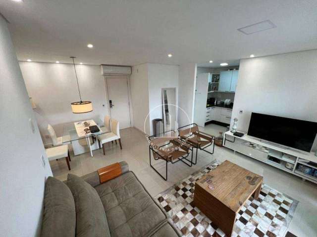 Apartamento com 2 dormitórios à venda, 80 m² por R$ 1.060.000,00 - Itacorubi - Florianópolis/SC