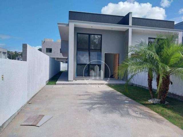Casa com 3 dormitórios à venda, 78 m² por R$ 454.000,00 - Sertão do Maruim - São José/SC
