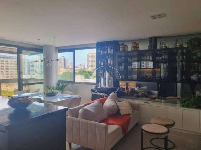 Apartamento com 3 dormitórios à venda, 115 m² por R$ 1.900.000,00 - Estreito - Florianópolis/SC