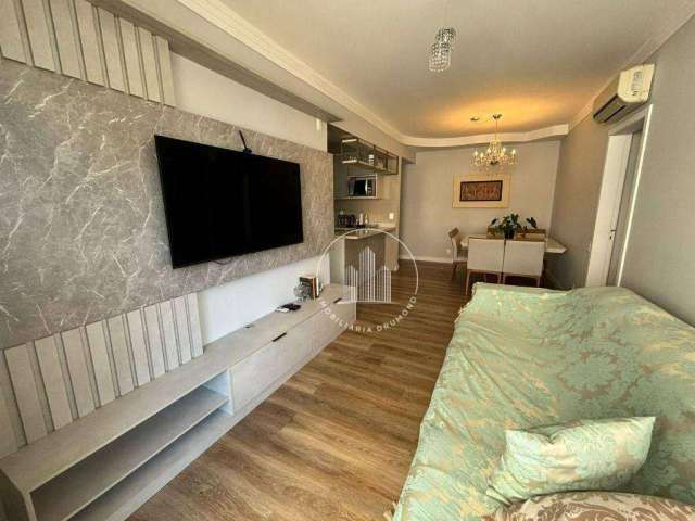 Apartamento com 3 dormitórios à venda, 82 m² por R$ 1.100.000,00 - Centro - Florianópolis/SC