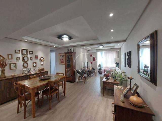 Apartamento com 3 dormitórios à venda, 99 m² por R$ 695.000,00 - Abraão - Florianópolis/SC