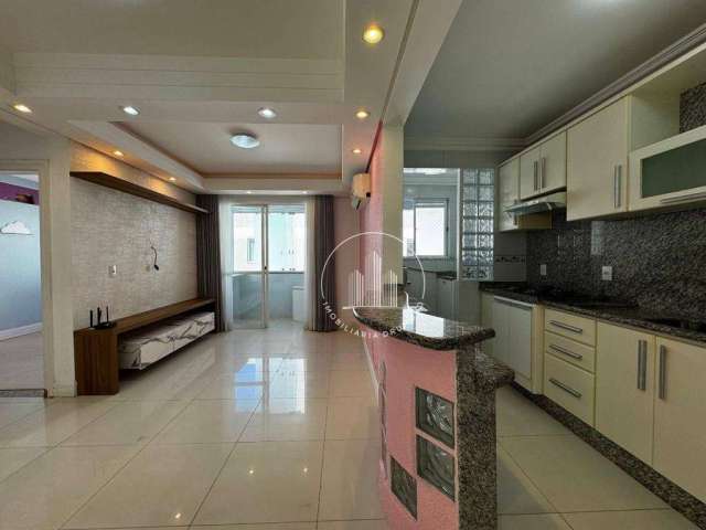 Apartamento com 2 dormitórios à venda, 64 m² por R$ 480.000,00 - Capoeiras - Florianópolis/SC