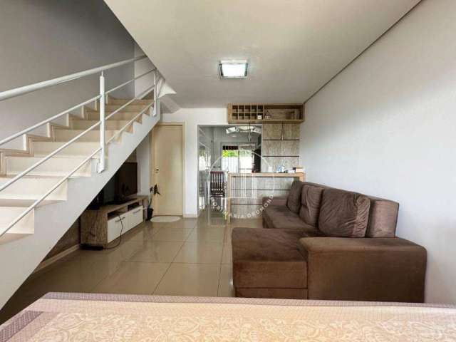 Sobrado com 2 dormitórios à venda, 98 m² por R$ 845.000,00 - Campeche - Florianópolis/SC