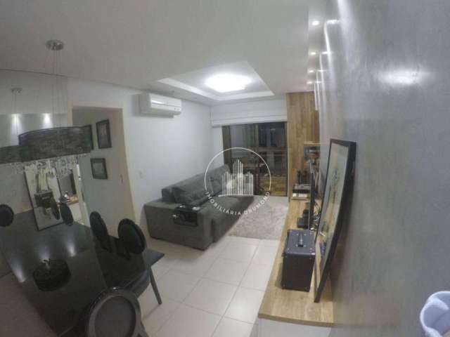 Apartamento com 2 dormitórios à venda, 64 m² por R$ 825.000,00 - Itacorubi - Florianópolis/SC