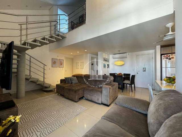 Cobertura com 3 dormitórios à venda, 120 m² por R$ 990.000,00 - Capoeiras - Florianópolis/SC