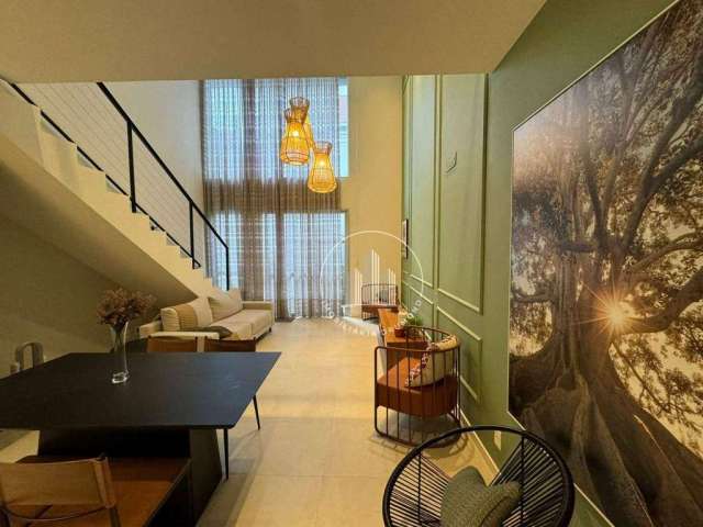 Apartamento com 1 dormitório à venda, 77 m² por R$ 763.000,00 - Estreito - Florianópolis/SC