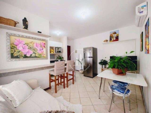 Apartamento com 1 dormitório à venda, 39 m² por R$ 430.000,00 - Centro - Florianópolis/SC