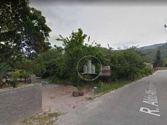 Terreno à venda, 4000 m² por R$ 1.100.000,00 - Fundos - Biguaçu/SC