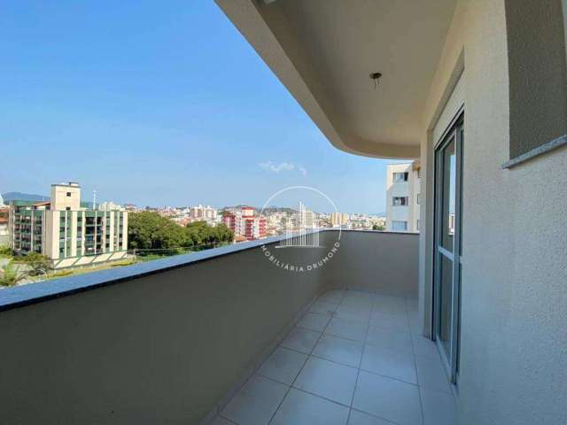 Apartamento Duplex com 3 dormitórios à venda, 98 m² por R$ 790.285,00 - Capoeiras - Florianópolis/SC