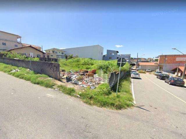 Terreno à venda, 817 m² por R$ 850.000,00 - Barreiros - São José/SC
