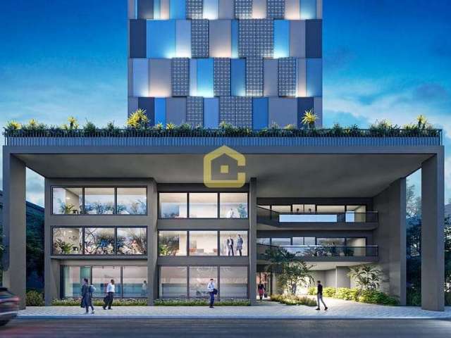 Cobertura Duplex à venda 1 Quarto 23.78M² Portão Curitiba - PR | One Life