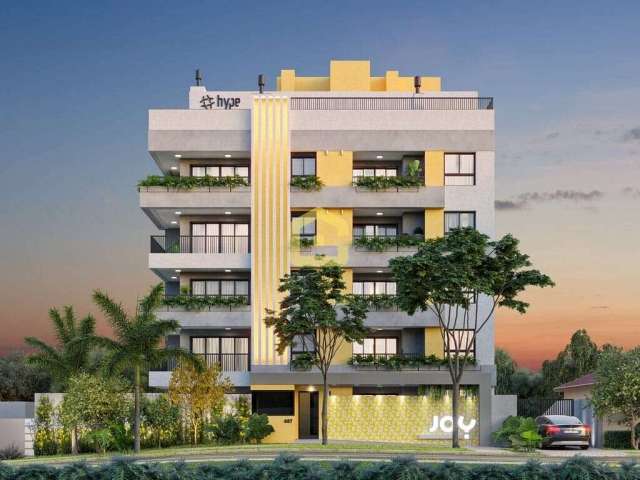 Apartamento à venda 3 Quartos 1 Suite 1 Vaga 76.43M² Tingui Curitiba - PR | Joy City Habitat