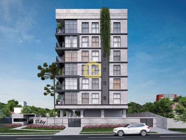 Duplex à venda 2 Quartos 2 Suites 1 Vaga 93.95M² Tingui Curitiba - PR