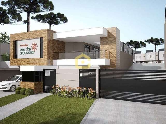 Casa em Condomínio à venda 3 Quartos 1 Suite 1 Vaga 104.84M² Santa Cândida Curitiba - PR